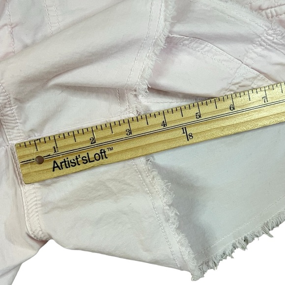 American Eagle Outfitters Size 8 NWT Light Pink 90’s Boyfriend Short. - Picture 7 of 9